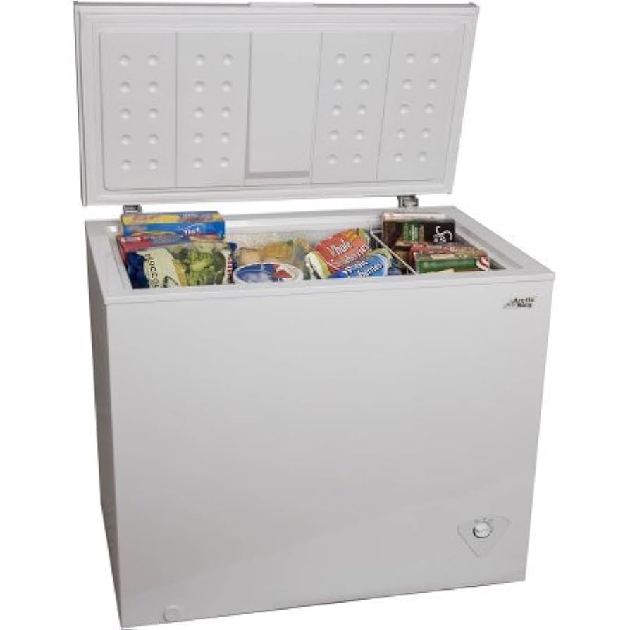 Amazon.com: Arctic King 7 cu ft Chest Freezer, White